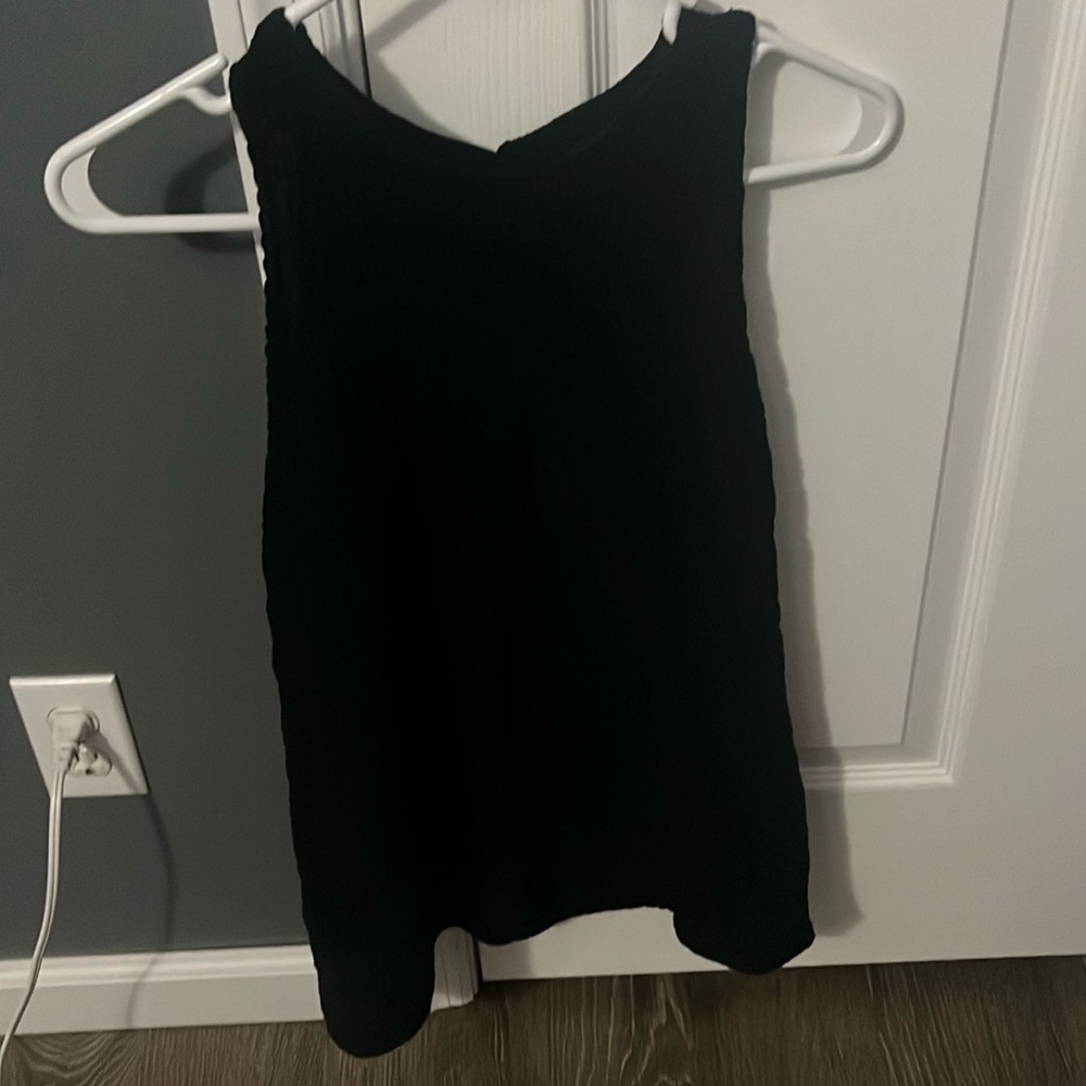 5 for $15 sale* Sleeveless black top